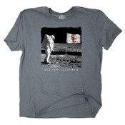 USC Trojans Unisex Heather Gray SC Interlock Moon Landing T-Shirt